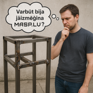 Metālapstrāde Latvijā – klients nožēlo, ka neizmantoja MASP.lv un izvēlējās nepiemērotu metālapstrādes pakalpojumu sniedzēju